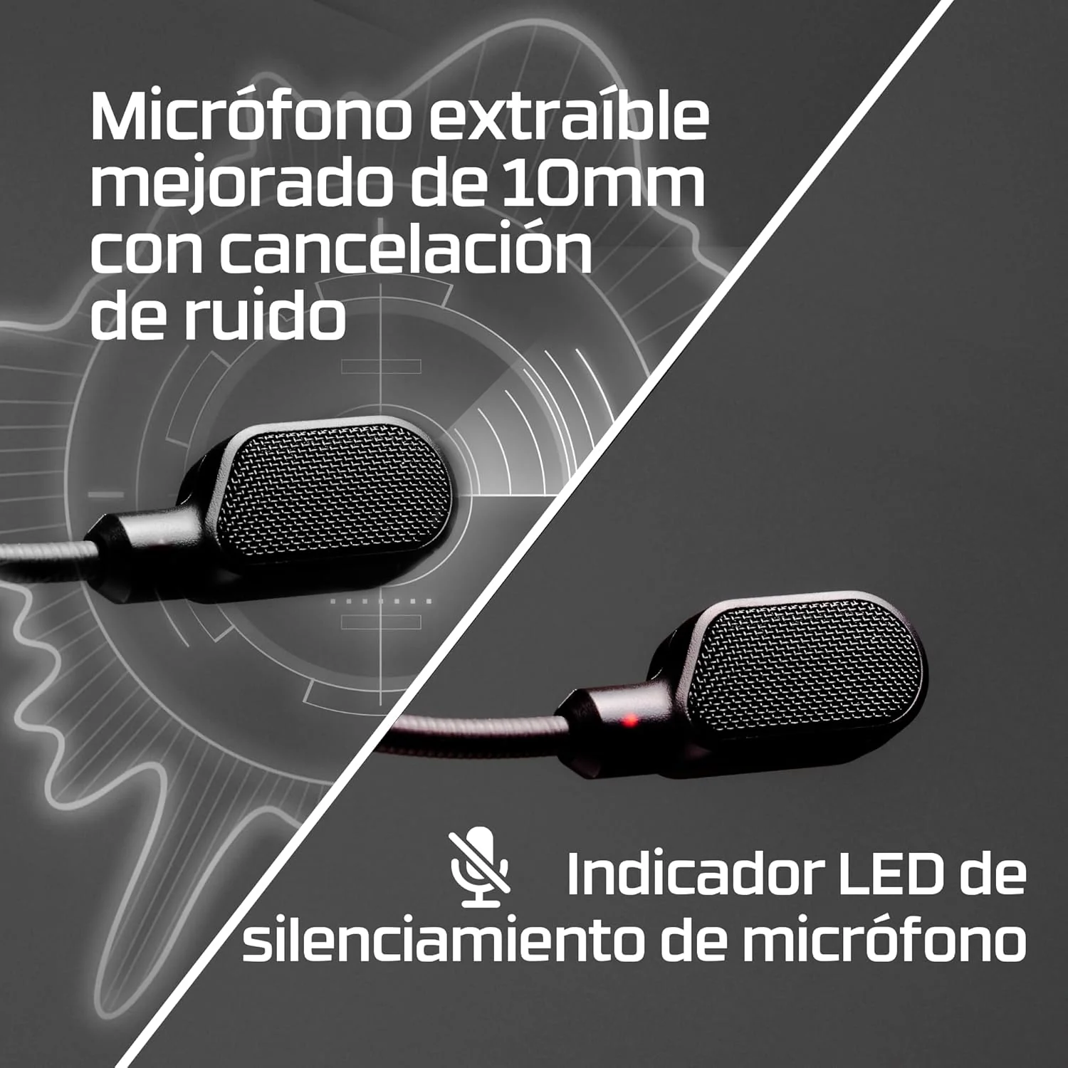 Auscultadores Gaming HyperX Cloud III com Fios Branco/Rosa - Imagem 4