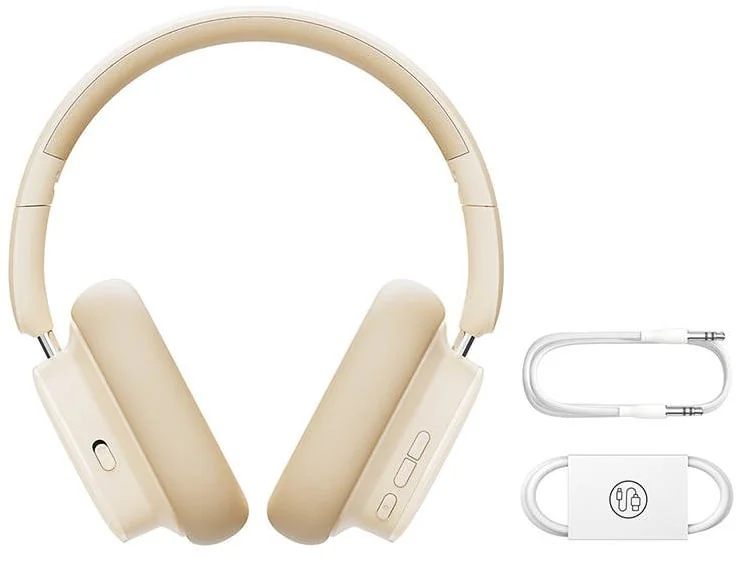 Coluna de som Baseus H1i Overseas Edition Stellar White - Imagem 2