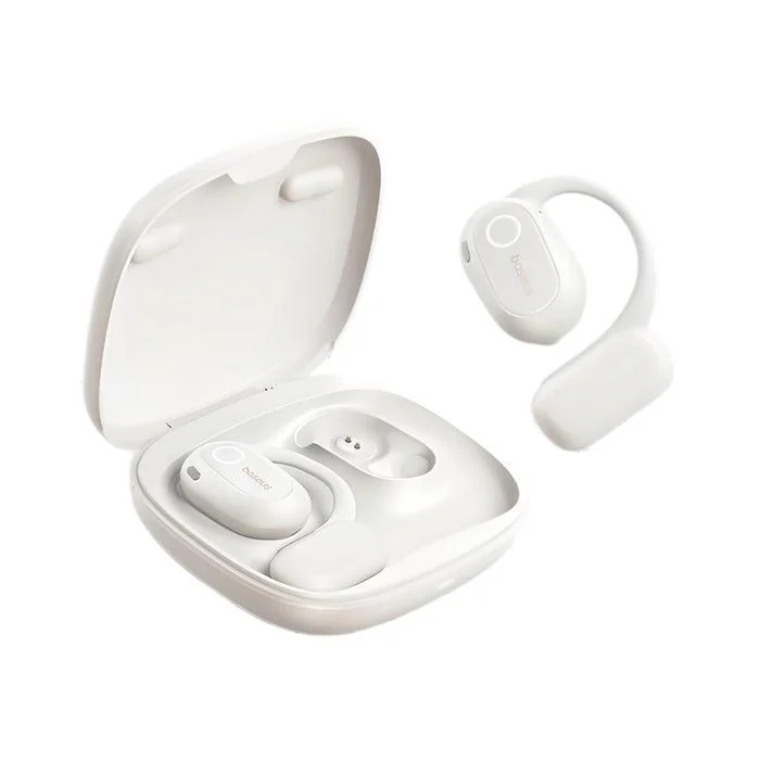 Auriculares Bluetooth Baseus Bowie MF1 Open-Ear TWS 5.4 IPX4 Brancos
