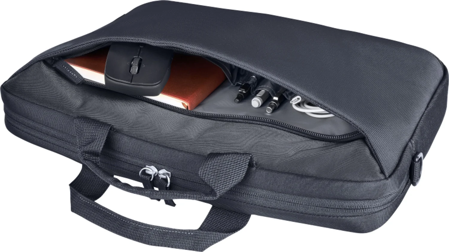 Mala para Portátil HP Everyday 14" Odyssey Gray Resistente à Água - Imagem 4