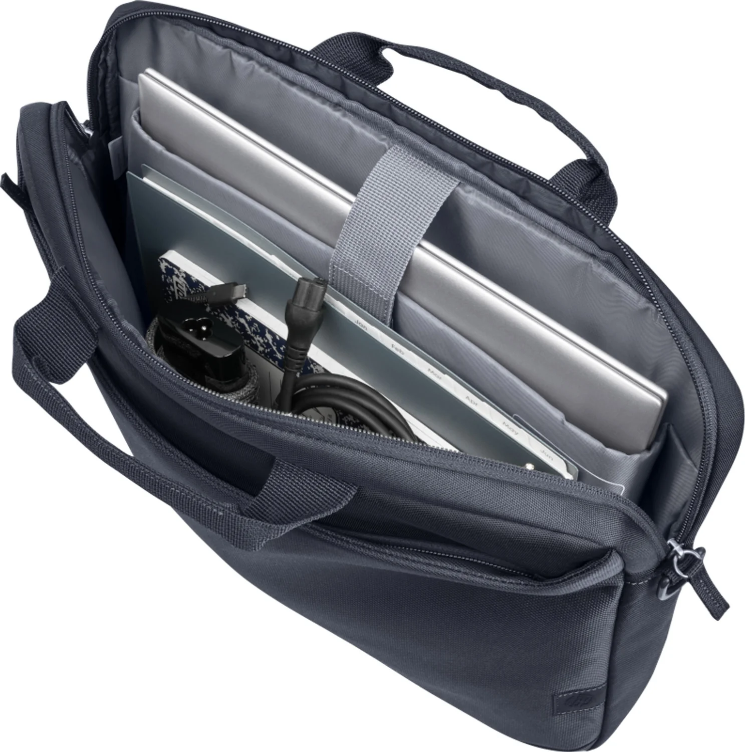 Mala para Portátil HP Everyday 14" Odyssey Gray Resistente à Água - Imagem 3