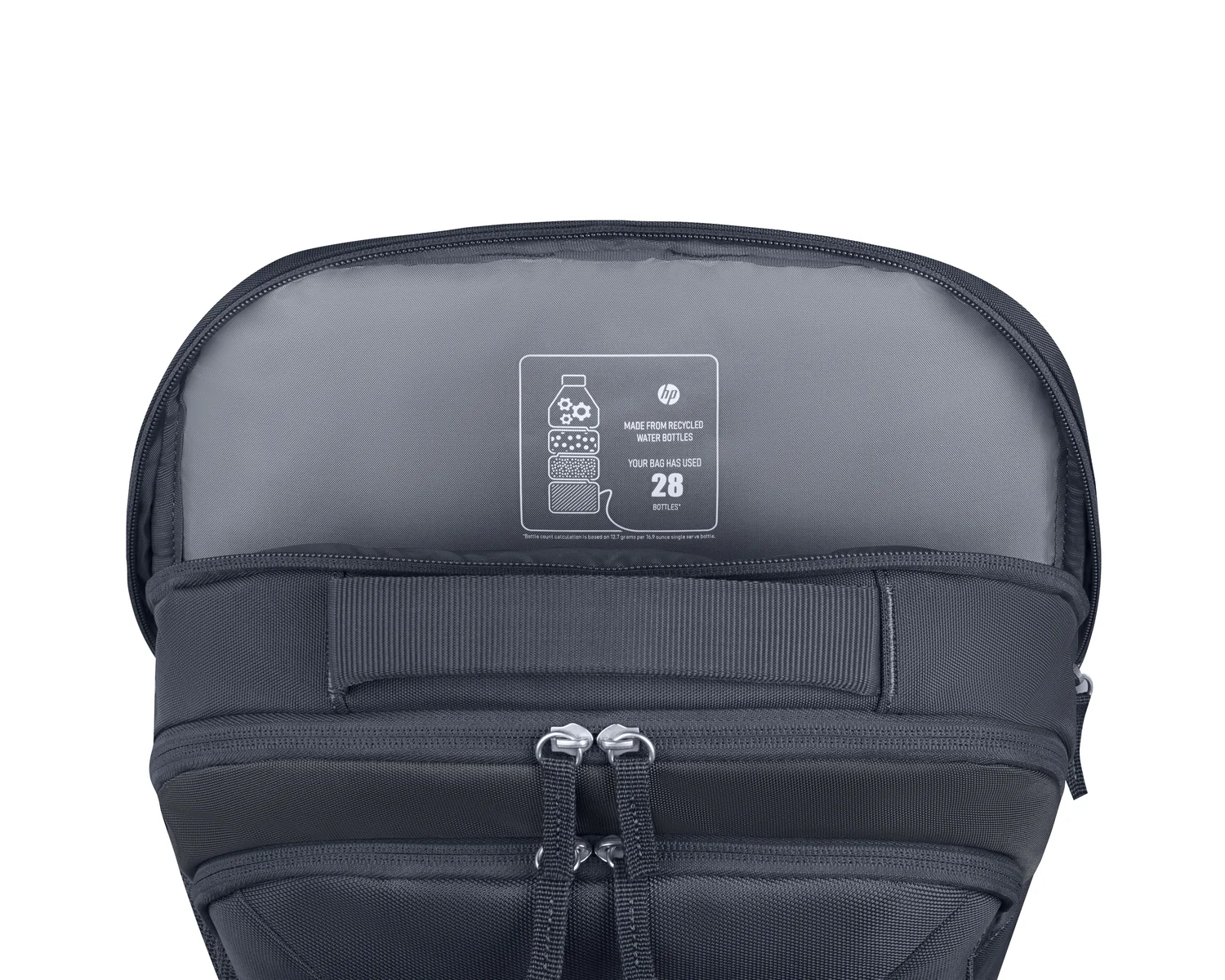 Mochila para Portátil HP Everyday 16 pol. Odyssey Gray Resistente à Água - Imagem 3