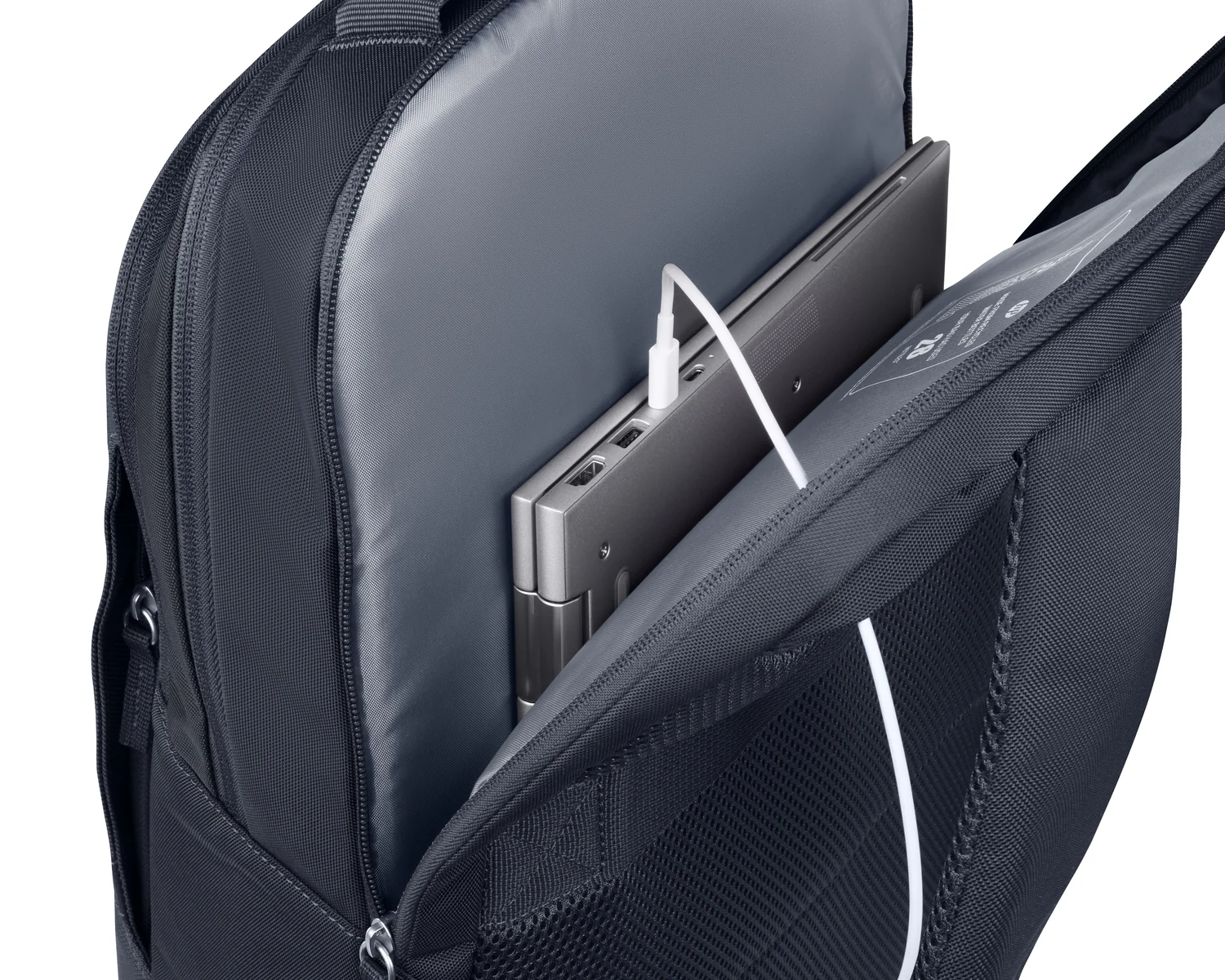 Mochila para Portátil HP Everyday 16 pol. Odyssey Gray Resistente à Água - Imagem 5