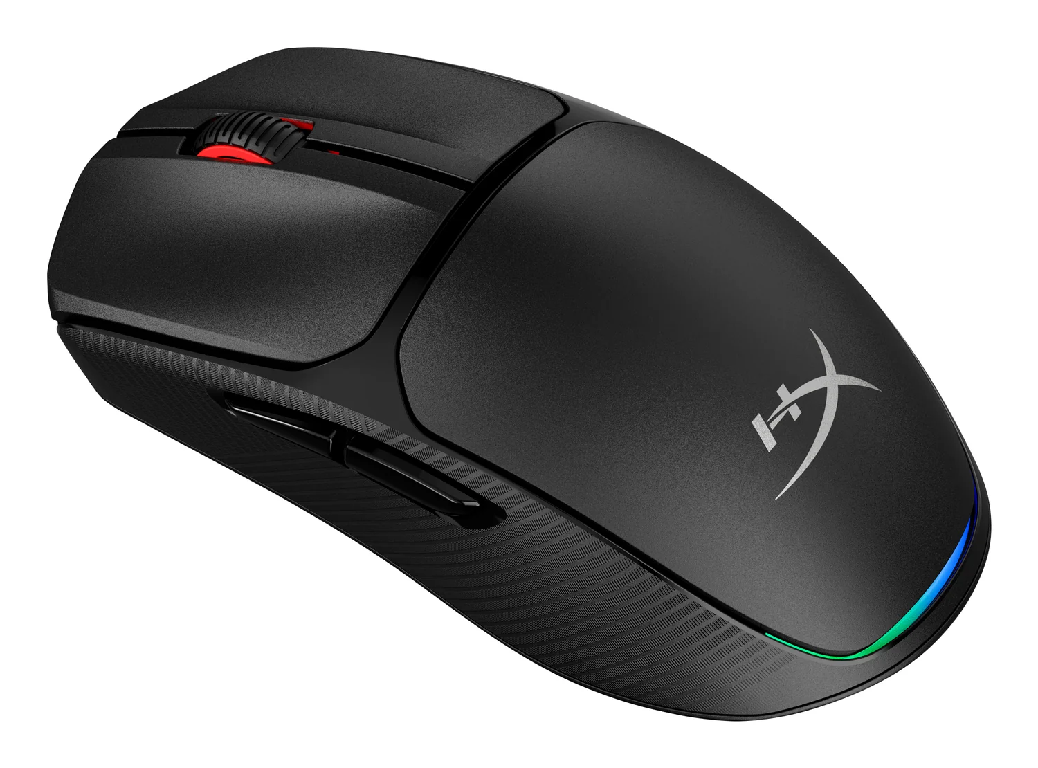 Rato Sem Fios HyperX Pulsefire Fuse 12000 DPI 6 Botões Bluetooth 2.4GHz 64g Preto - Imagem 2