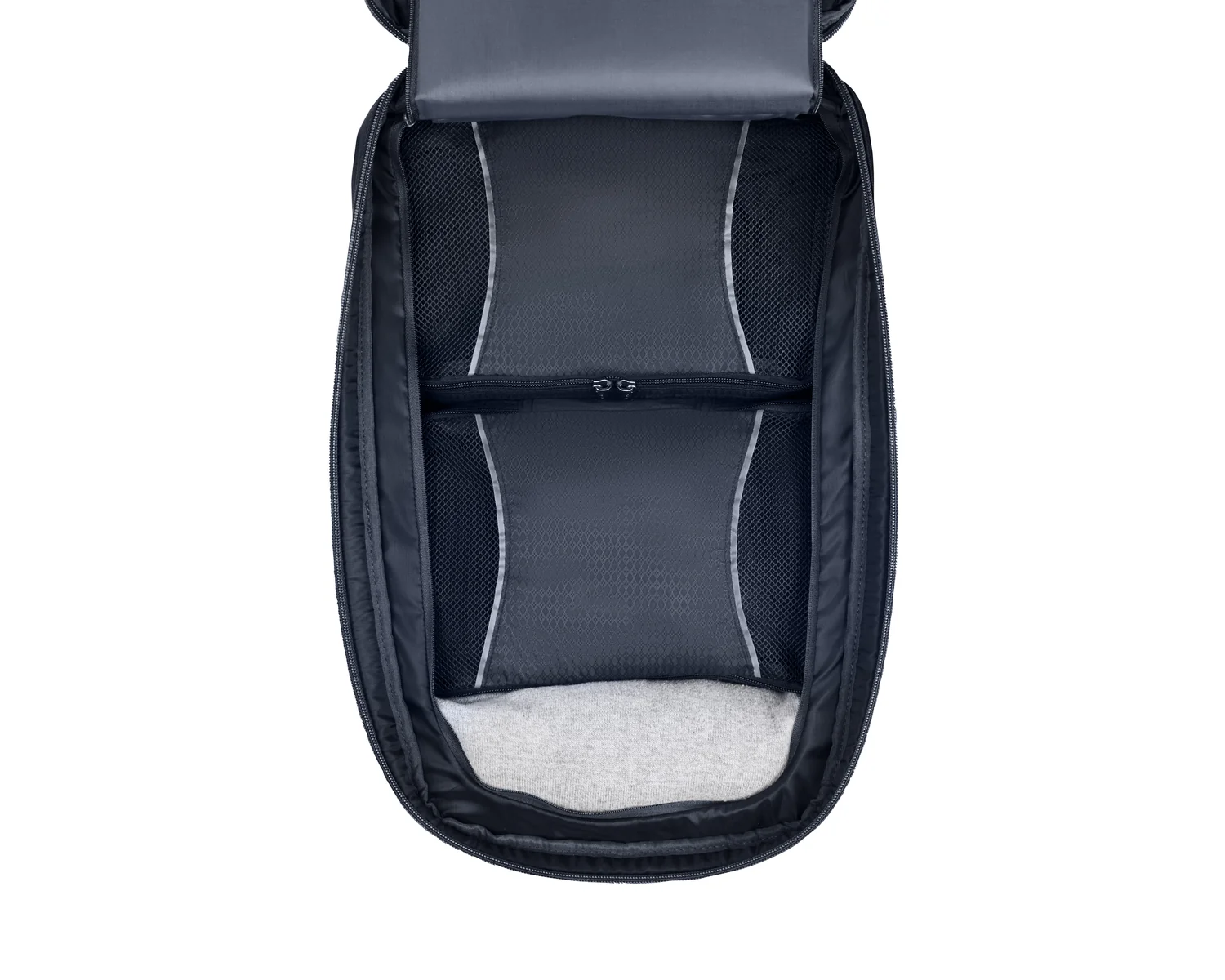 Mochila Portátil HP Travel Plus 30L 17" Azul Grafite Cabin Sustentável - Imagem 5
