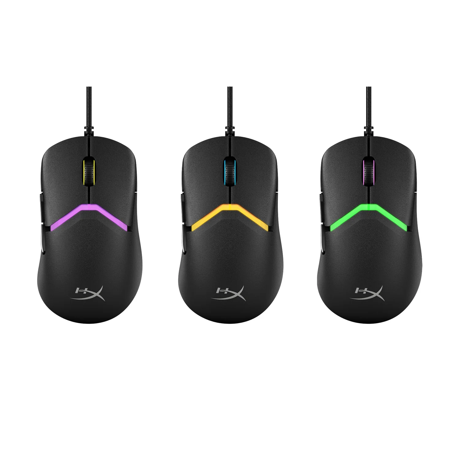 Rato Gaming com Fios HyperX Pulsefire Saga 8000 Hz 3200 DPI Preto