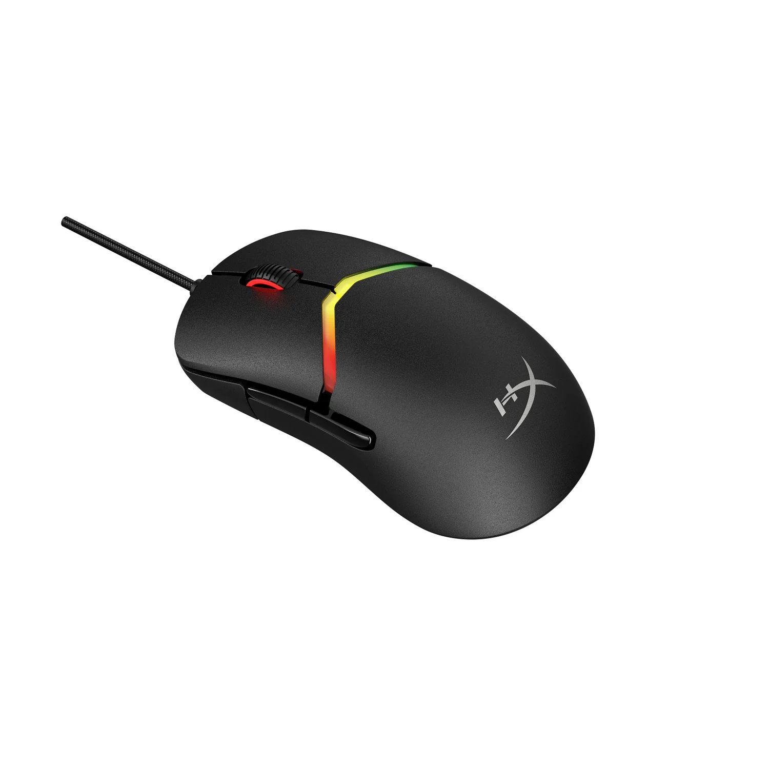 Rato Gaming com Fios HyperX Pulsefire Saga 8000 Hz 3200 DPI Preto - Imagem 6