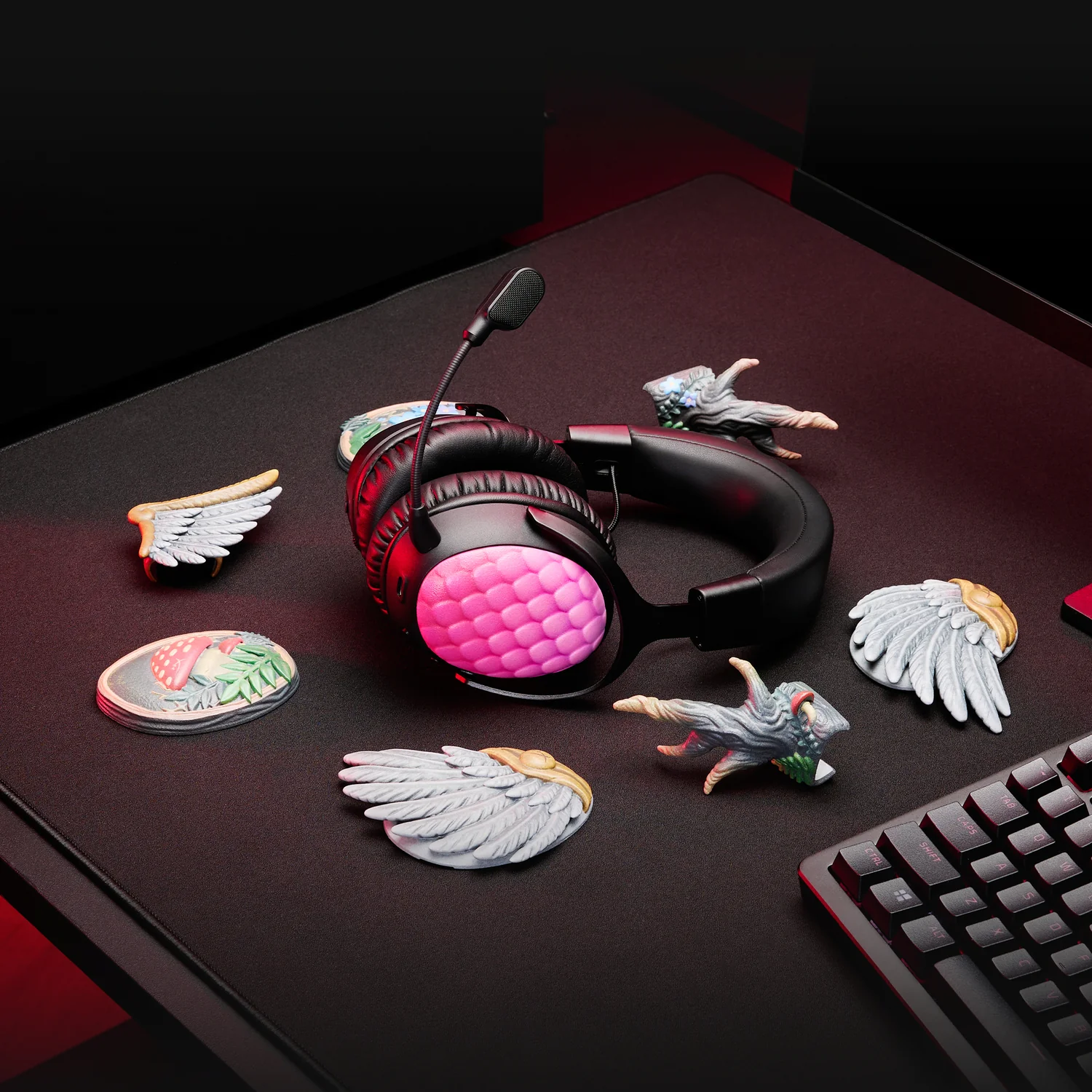 Auscultadores gaming HyperX Cloud III S Wireless Bluetooth 5.3 pretos - Imagem 6