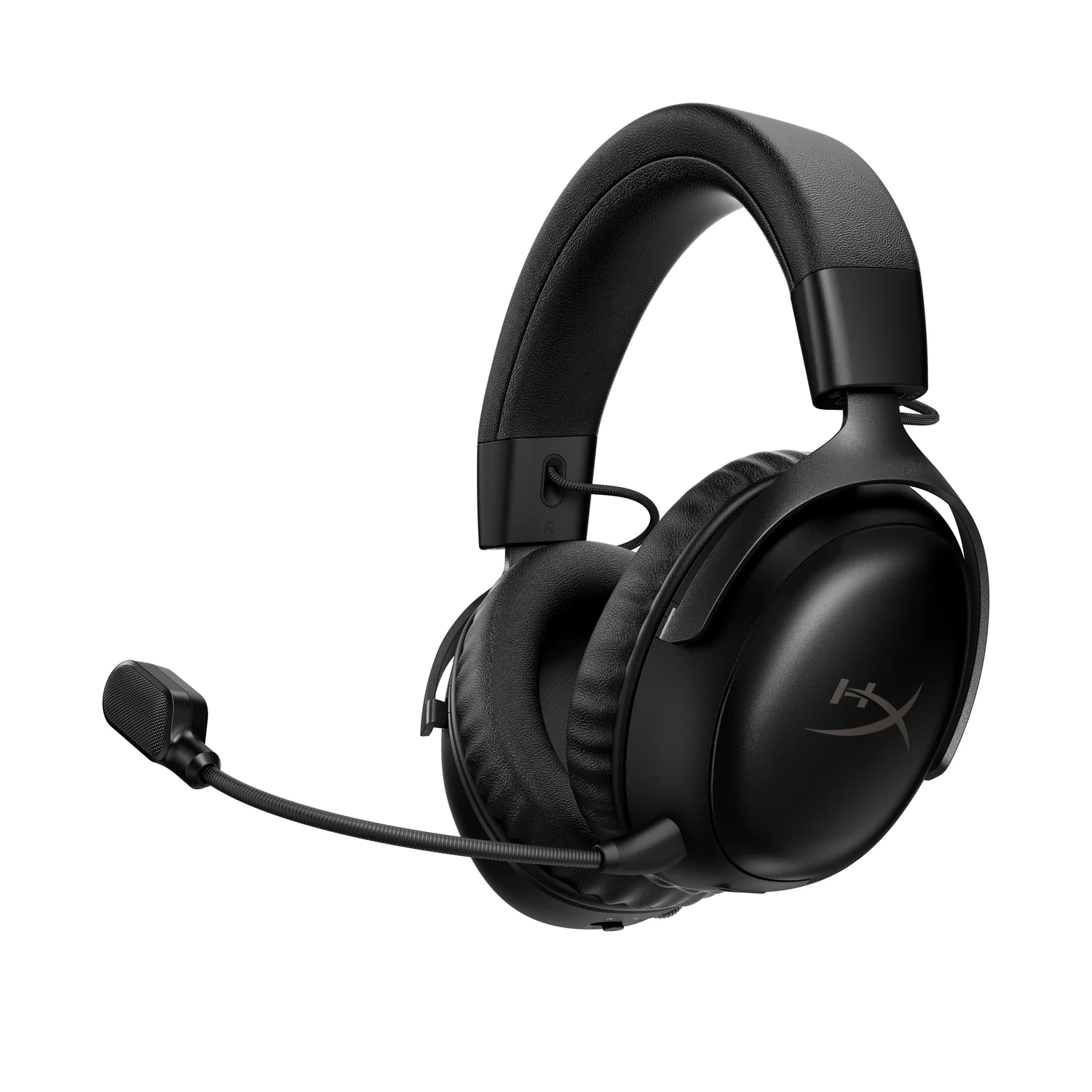 Auscultadores gaming HyperX Cloud III S Wireless Bluetooth 5.3 pretos - Imagem 8