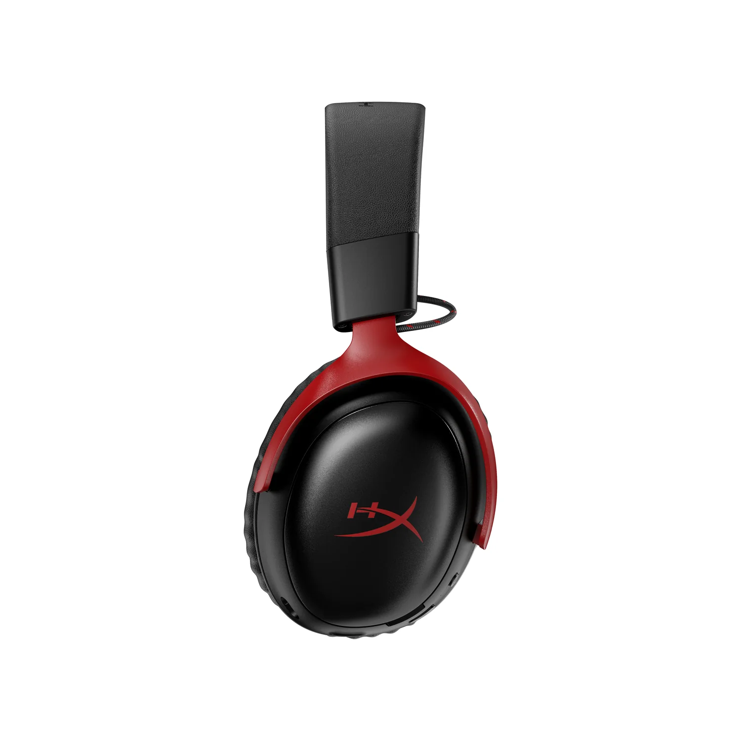 Auriculares Gaming Sem Fios HyperX Cloud III S Bluetooth 2.4 GHz Preto Vermelho - Imagem 8