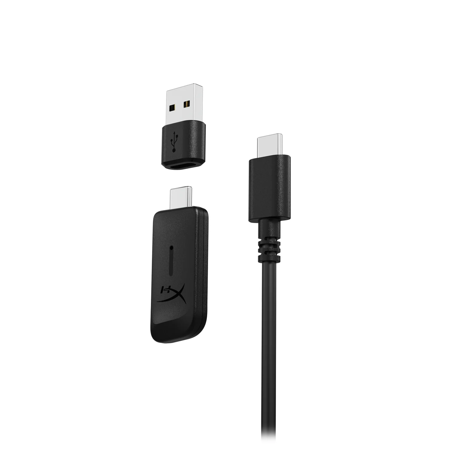 Auriculares Gaming Sem Fios HyperX Cloud III S Bluetooth 2.4 GHz Preto Vermelho - Imagem 3