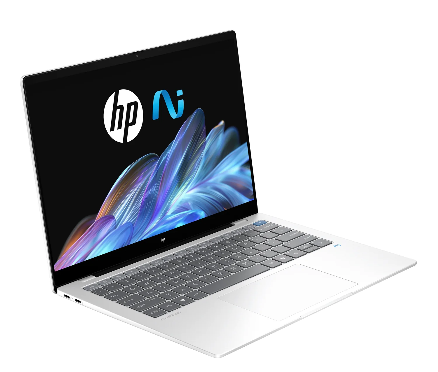 Portátil HP OmniBook X 14-FE0000NP 14" 2.2K Touch Snapdragon X Elite 16GB 1TB SSD Prateado - Imagem 2