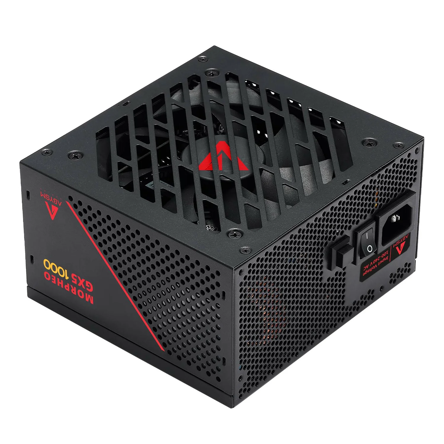 Fonte de alimentação ATX 1000W ABYSM Morpheo GX5 80+ Gold Full Modular