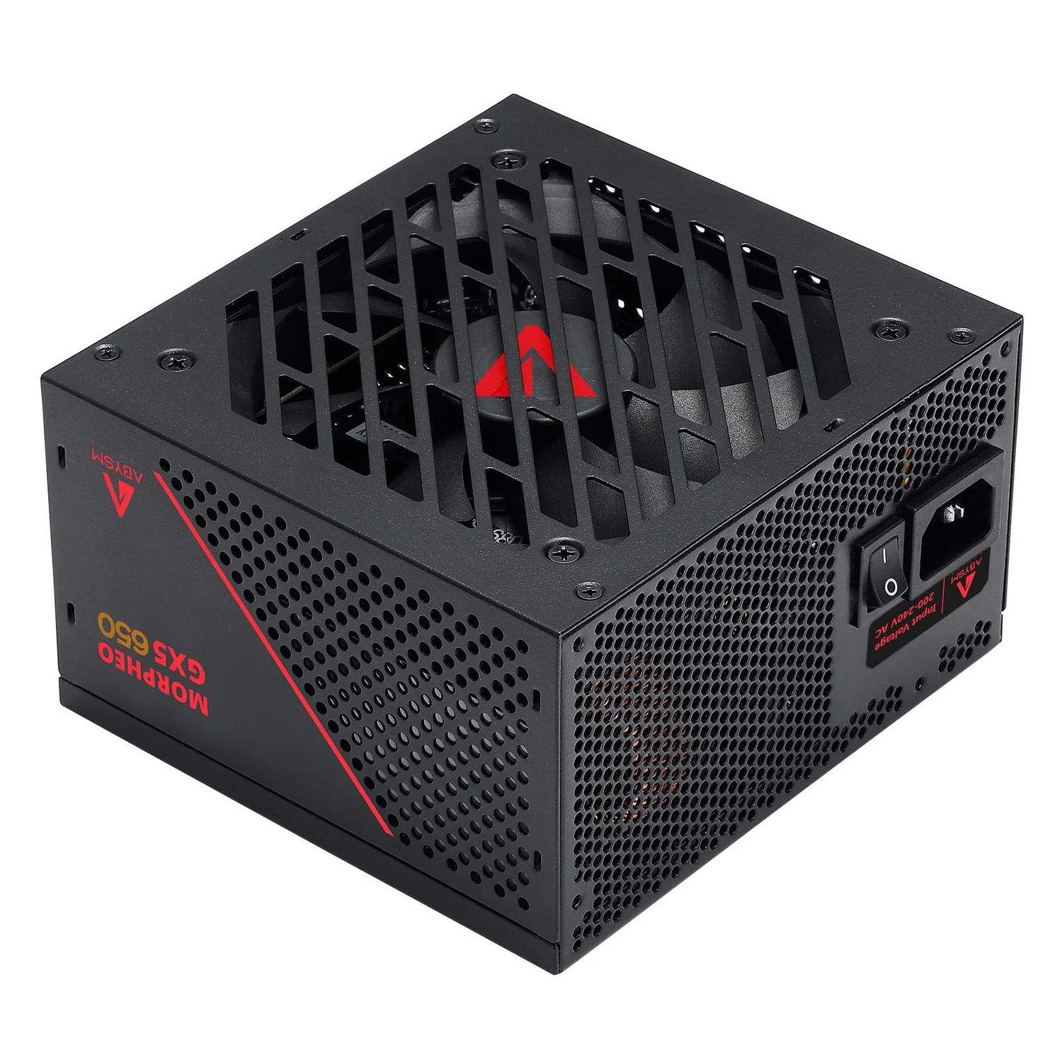 Fonte de Alimentação ATX 650W ABYSM Morpheo GX5 80+ Bronze Modular
