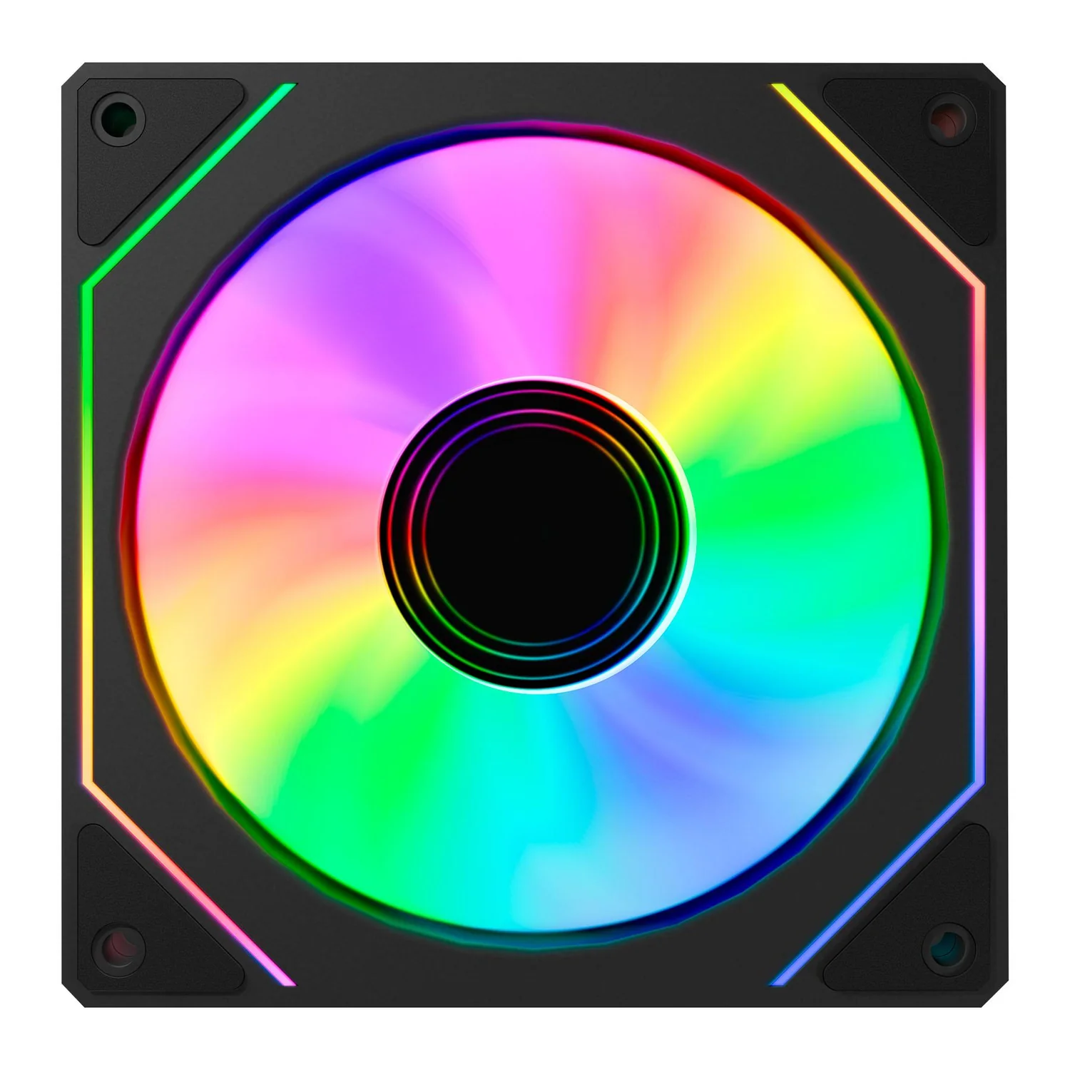 Ventoinha para caixa ABYSM ArcLight 3.0 ARGB 120 mm preta