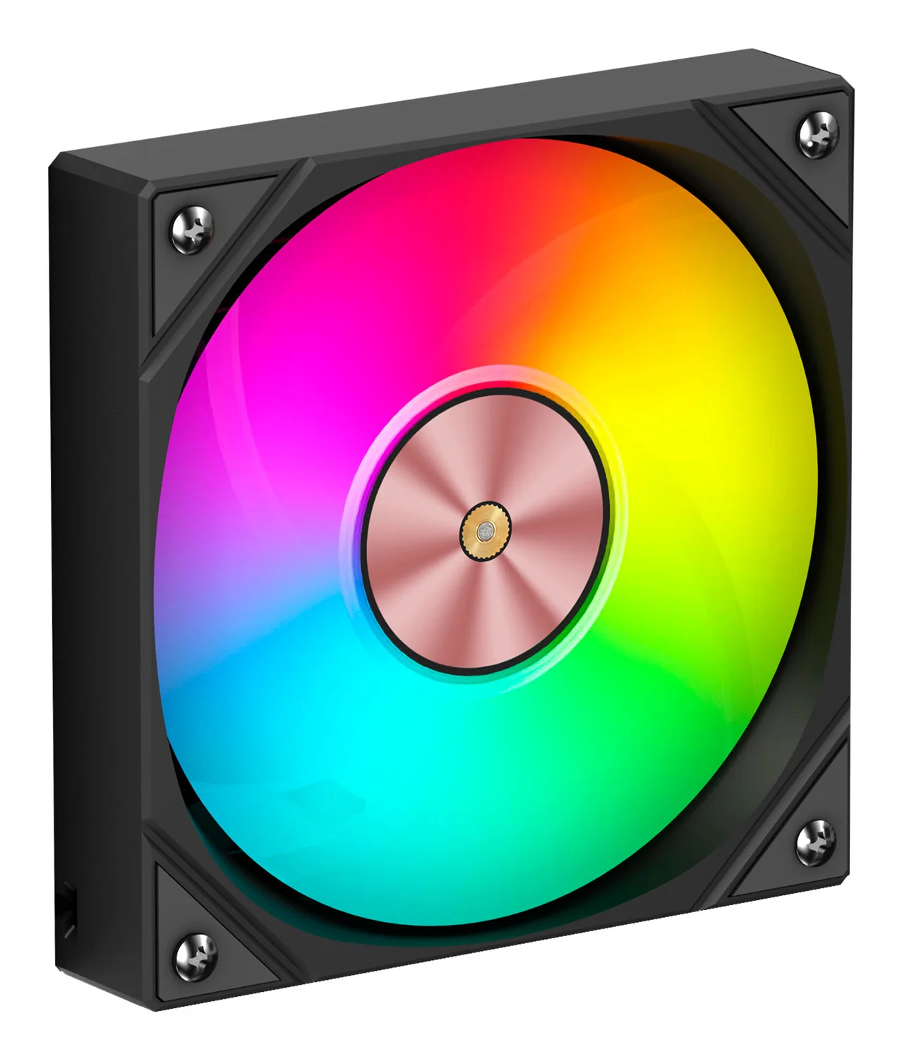 Water cooler AIO ABYSM Oceanic Tide 360 ARGB 3x120 mm preto - Imagem 3