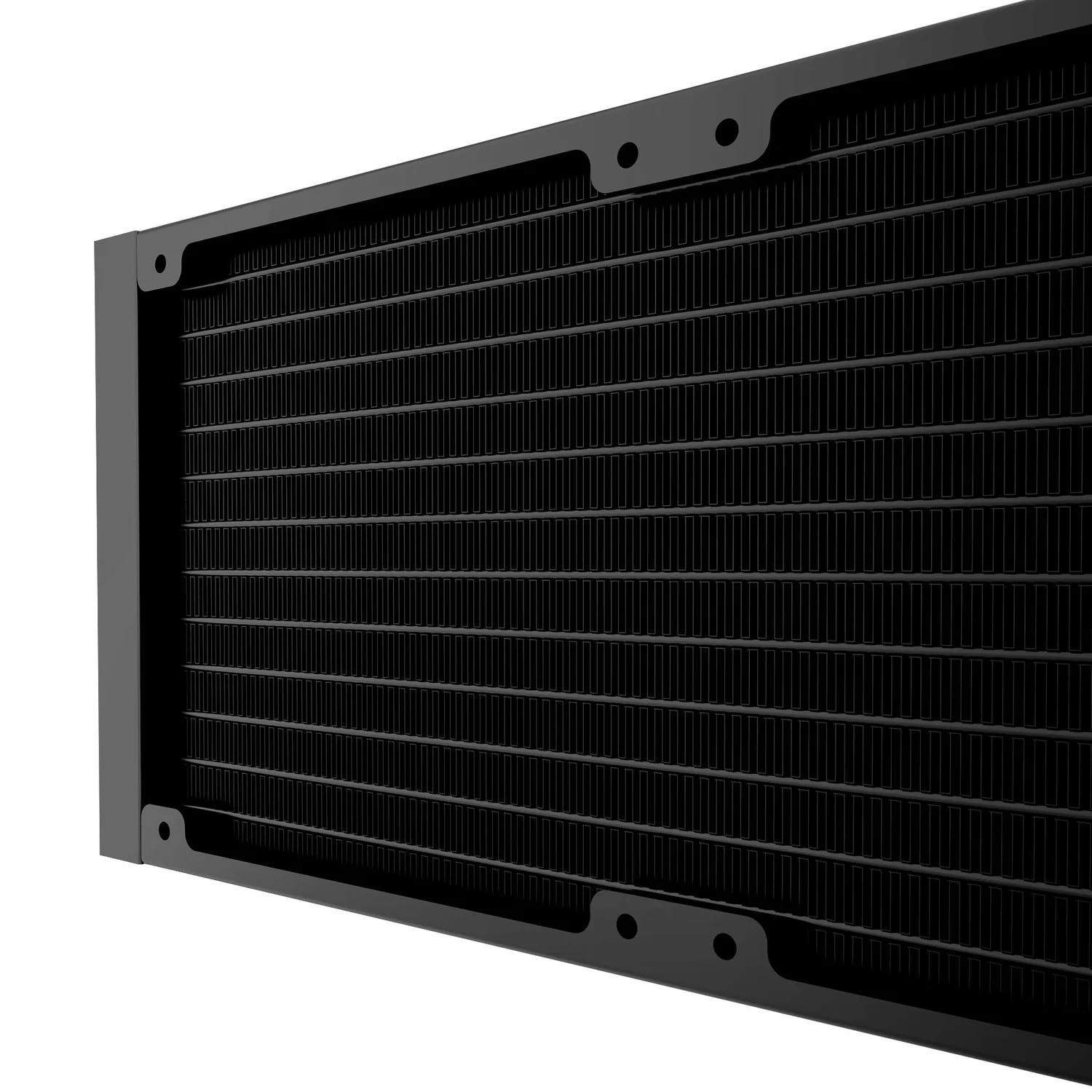 Water cooler AIO ABYSM Oceanic Tide 360 ARGB 3x120 mm preto - Imagem 6
