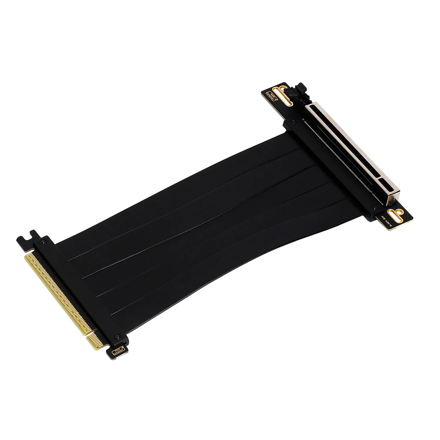 Cabo riser PCIe 4.0 x16 flexível ABYSM AB461701 17 cm branco - Imagem 1