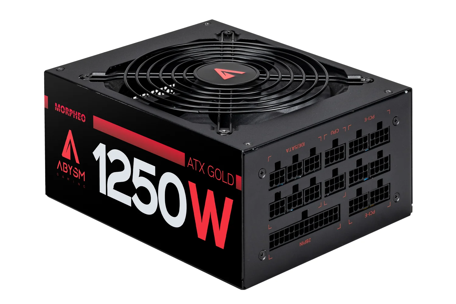 Fonte de Alimentação ATX 1250W ABYSM Morpheo 80+ Gold Full Modular