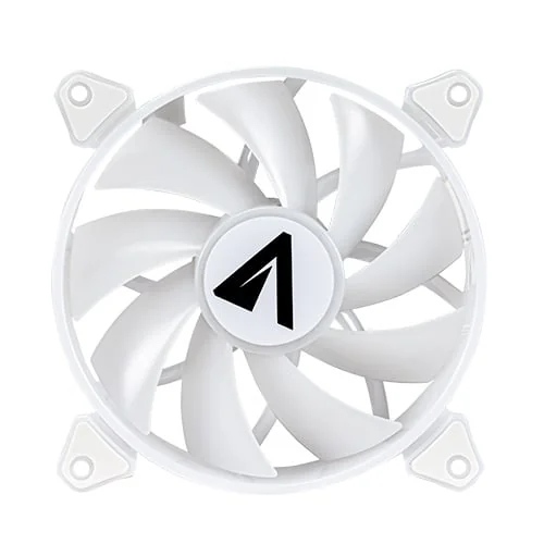 Ventoinha para caixa 120 mm branca ARGB ABYSM Arclight Silence - Imagem 2