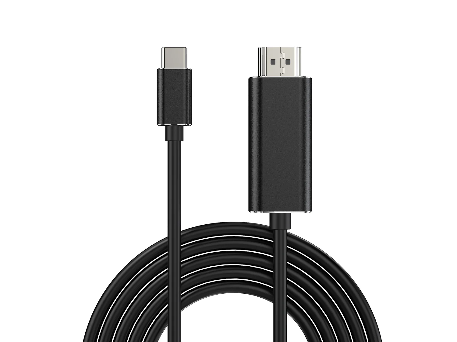 Cabo adaptador USB-C para HDMI Conceptronic ABBY04B 2m 4K UHD - Imagem 2