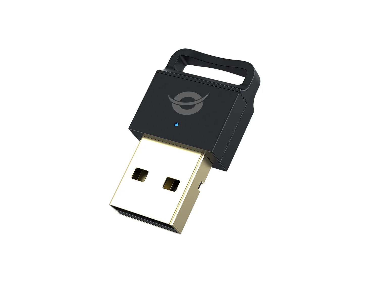Adaptador USB Bluetooth 5.0 Conceptronic ABBY06B Preto - Imagem 1