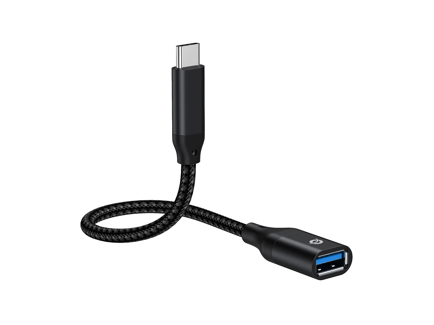 Adaptador USB-C para USB-A OTG Conceptronic ABBY18B USB 3.2 Gen 2 10 Gbps Preto - Imagem 4