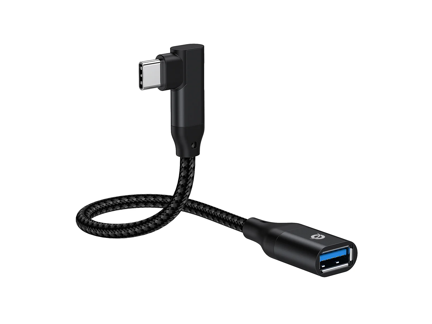 Adaptador USB-C para USB-A OTG Conceptronic ABBY19B USB 3.2 Gen 2 Angular 90° - Imagem 4