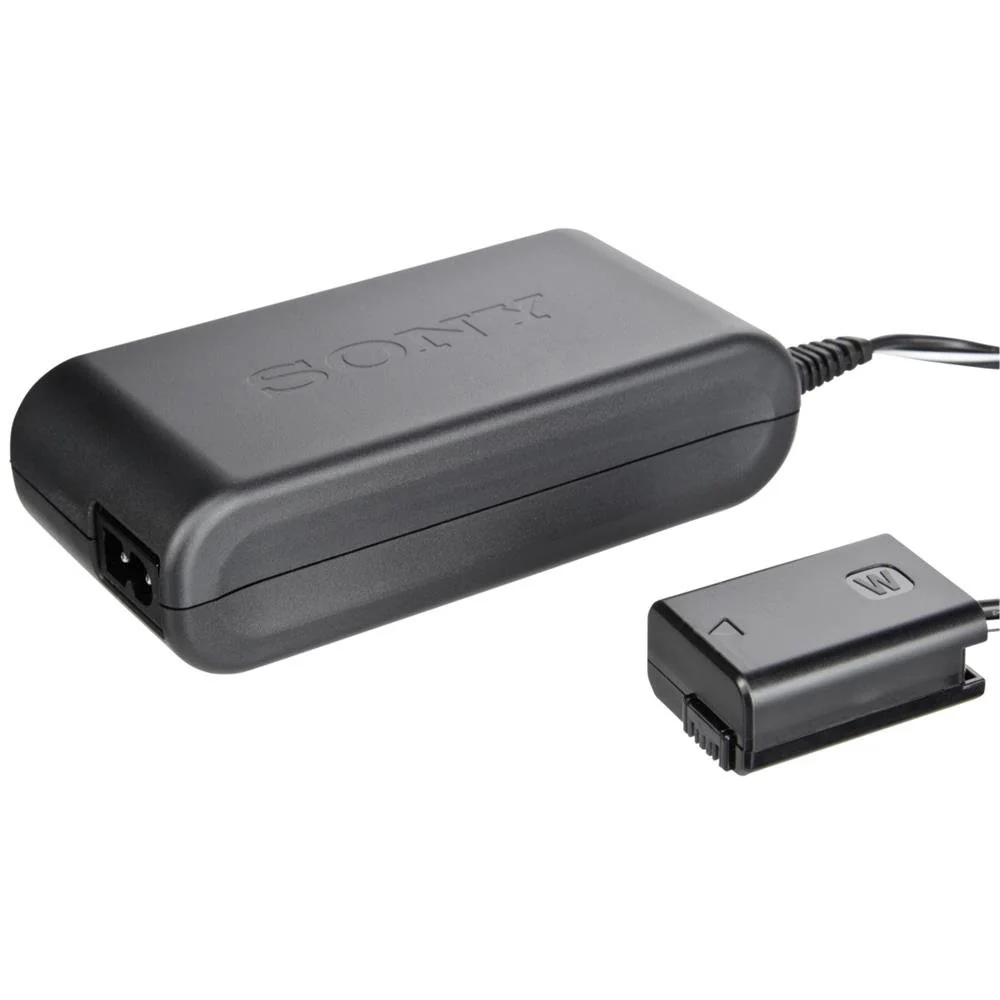 Transformador de Corrente Sony AC-PW20 para Câmaras NEX e SLT - Imagem 1