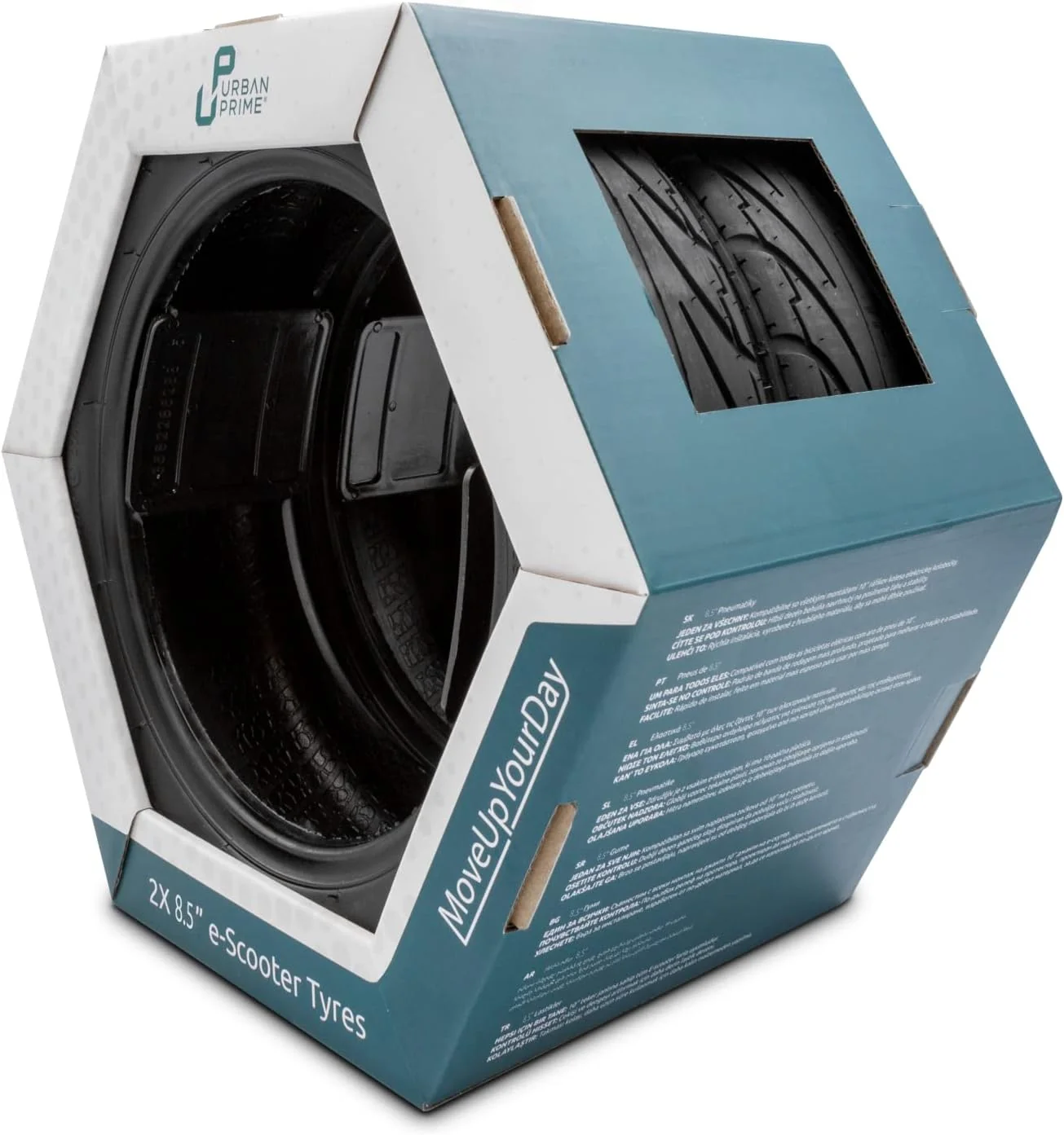 Pneus para Trotinete Elétrica Urban Prime 8.5 polegadas Kit 2 Unidades - Imagem 7
