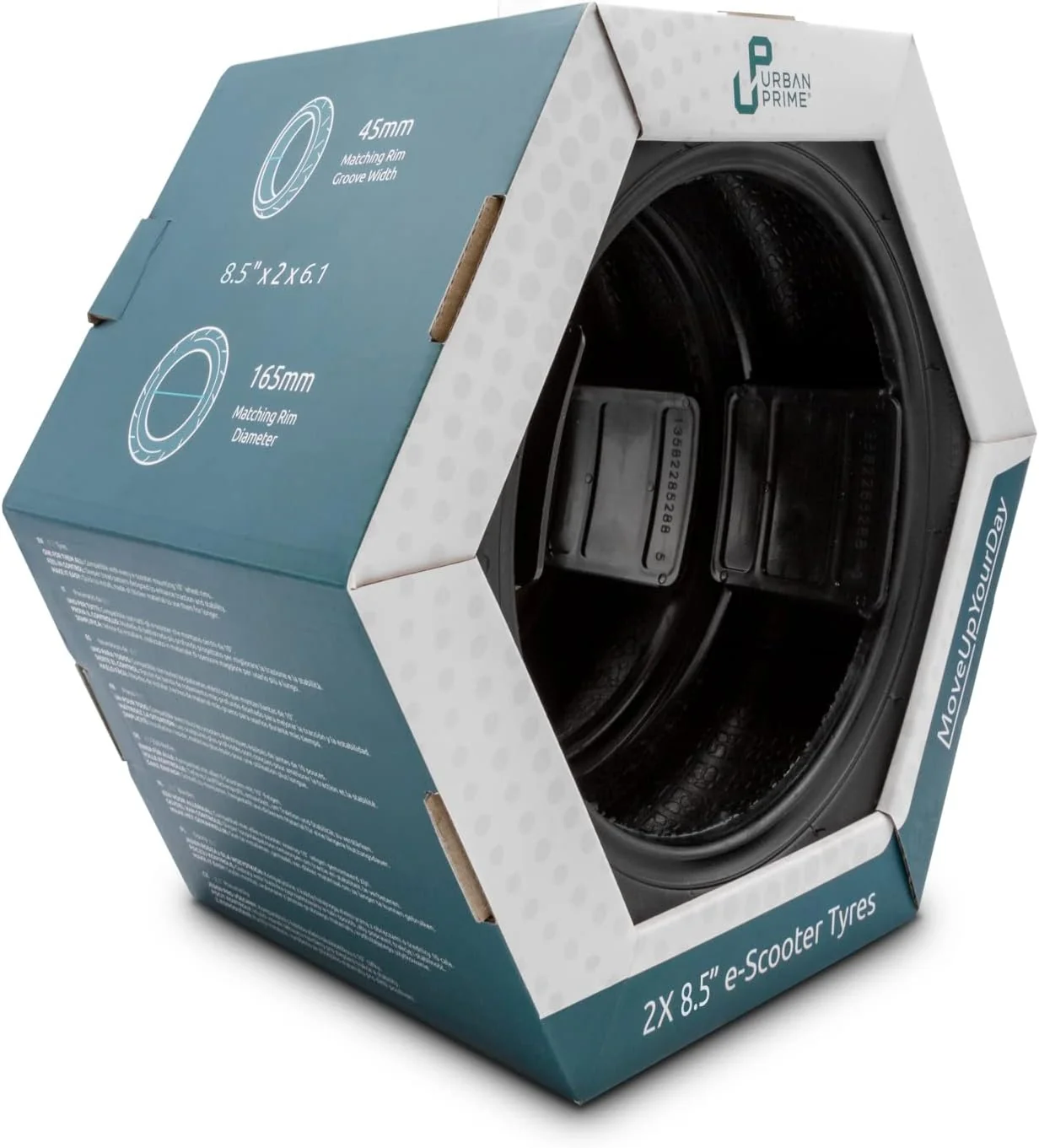 Pneus para Trotinete Elétrica Urban Prime 8.5 polegadas Kit 2 Unidades - Imagem 8
