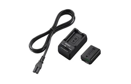 Kit de viagem Sony com carregador BC-TRW e bateria NP-FW50 - Imagem 1