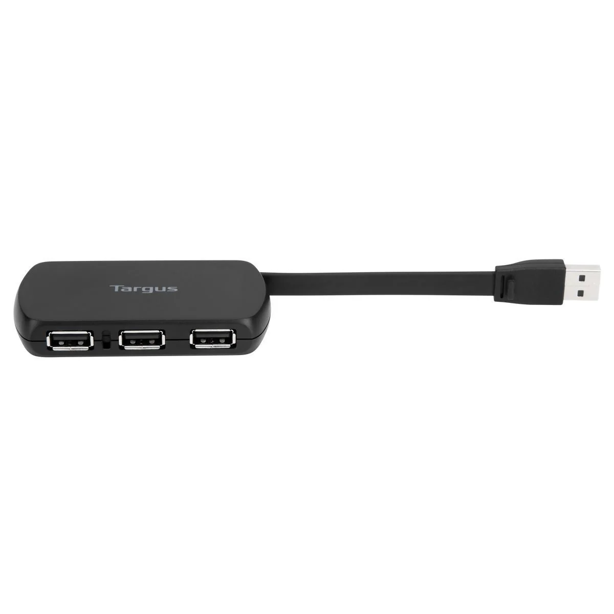 Hub USB 2.0 Targus com 4 Portas 480 Mbit/s Preto Plug and Play - Imagem 6