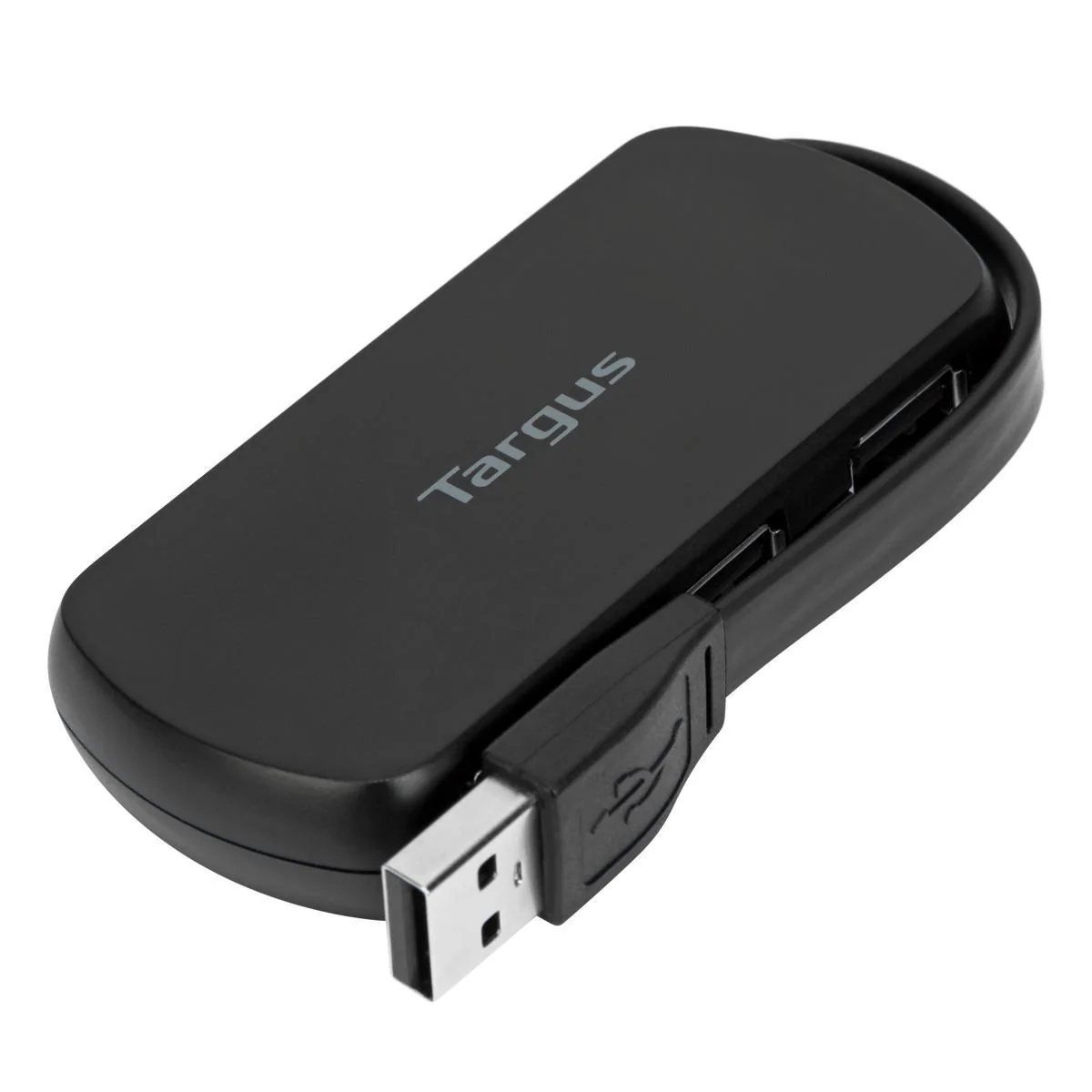 Hub USB 2.0 Targus com 4 Portas 480 Mbit/s Preto Plug and Play - Imagem 3