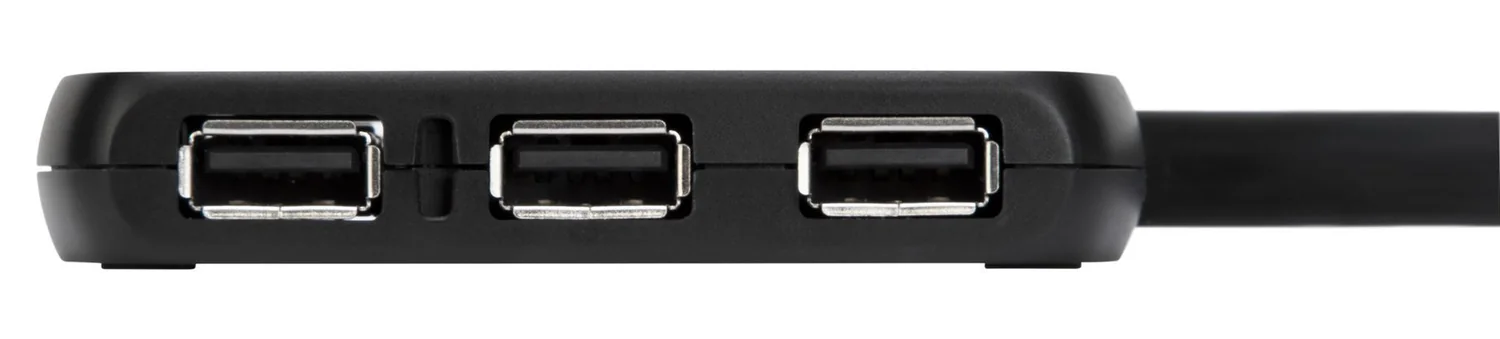 Hub USB 2.0 Targus com 4 Portas 480 Mbit/s Preto Plug and Play - Imagem 5