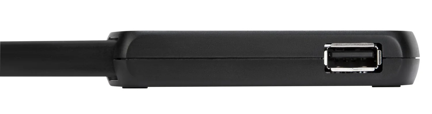 Hub USB 2.0 Targus com 4 Portas 480 Mbit/s Preto Plug and Play - Imagem 7