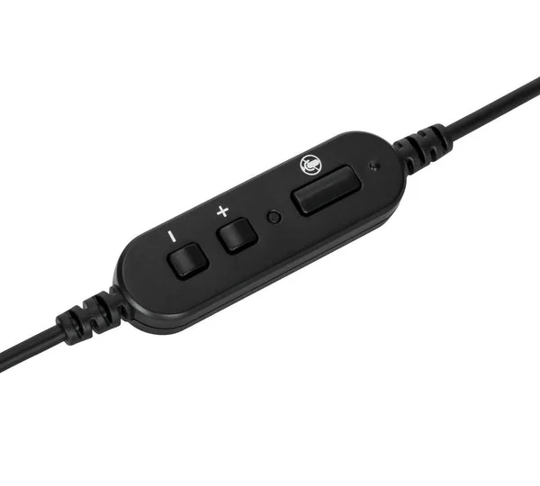 Auriculares com Fio Targus AEH102GL USB-A Stereo com Microfone Preto - Imagem 10