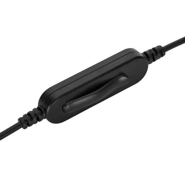 Auriculares com Fio Targus AEH102GL USB-A Stereo com Microfone Preto - Imagem 9