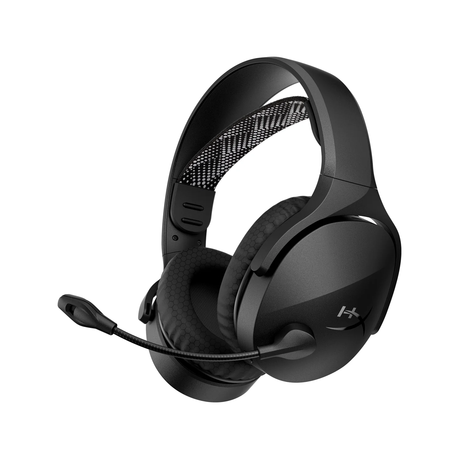 Auriculares Gaming HyperX Cloud Jet Sem Fios 2.4GHz Bluetooth 5.3 com Microfone Boom Preto - Imagem 3