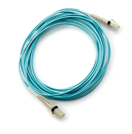 Cabo de Fibra Ótica HPE Multi-mode OM3 LC/LC 2 m AJ835A - Imagem 1