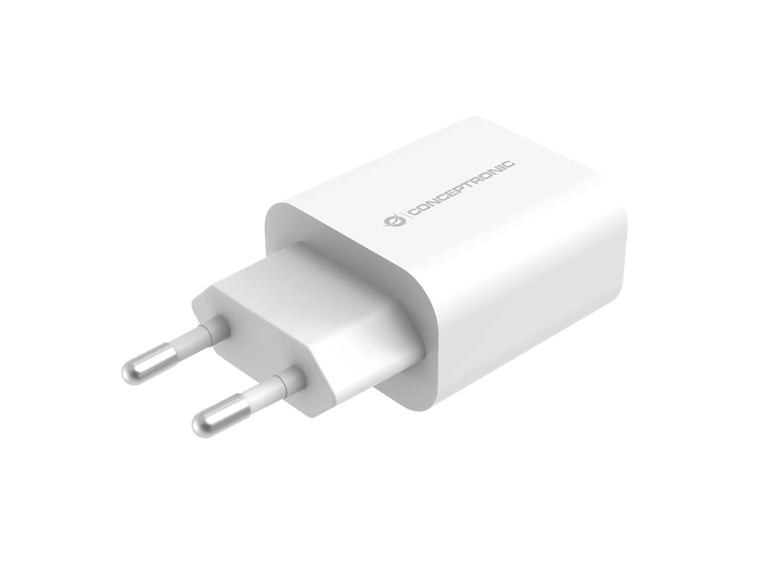 Carregador USB-C Conceptronic ALTHEA10W de 25W com Power Delivery 3.0 PPS Branco - Imagem 2