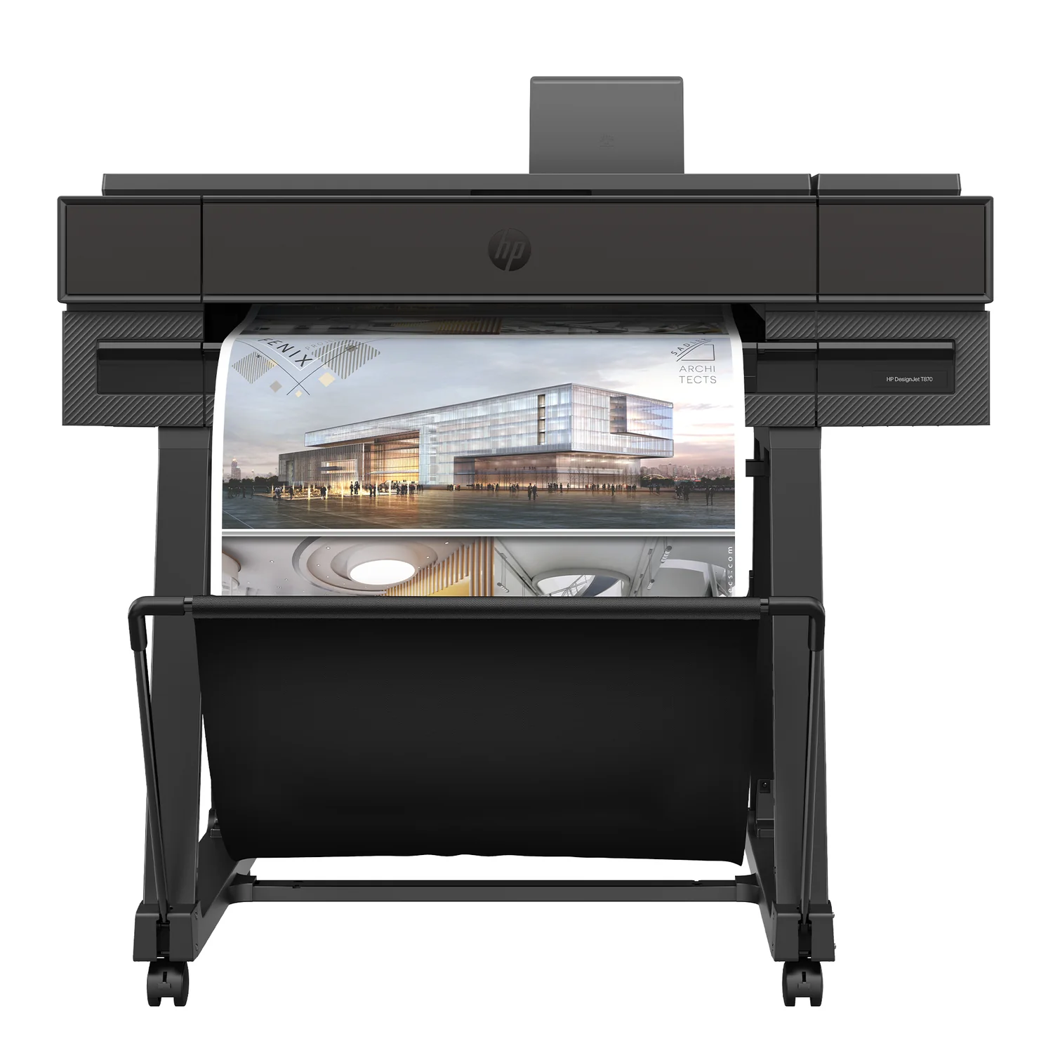Plotter HP DesignJet T870 24 polegadas A1 Wi-Fi AM0X9A
