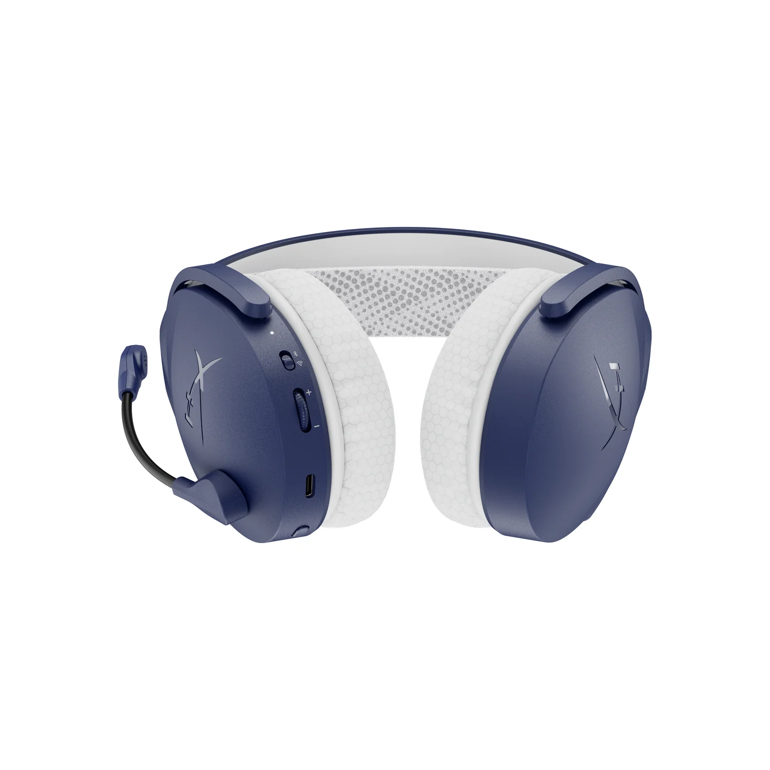 Auriculares Gaming HyperX Cloud Jet Sem Fios Azul-claro AM7A0AA - Imagem 8