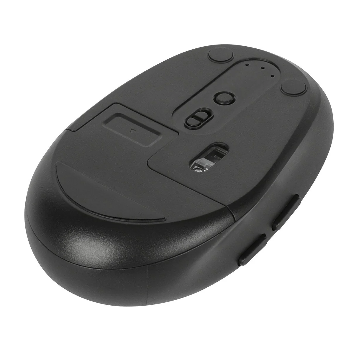 Rato Wireless Targus AMB582GL Dual Mode Bluetooth 2.4GHz Antimicrobiano 2400 DPI Preto - Imagem 2