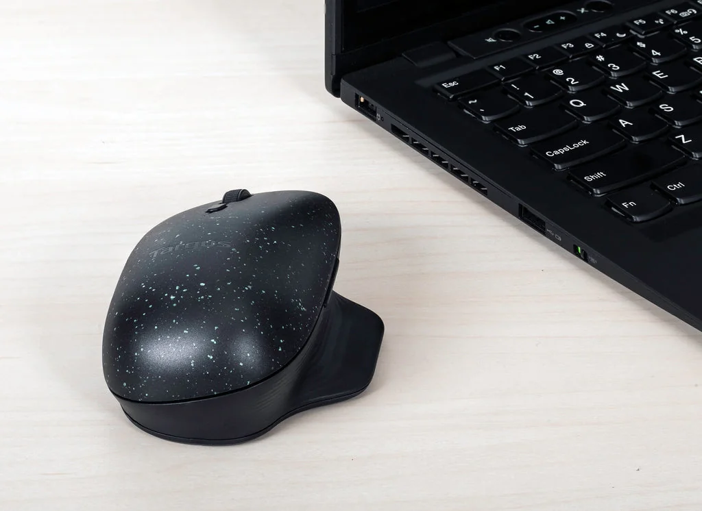 Rato Bluetooth Targus ErgoFlip EcoSmart 4000 DPI ambidestro - Imagem 18