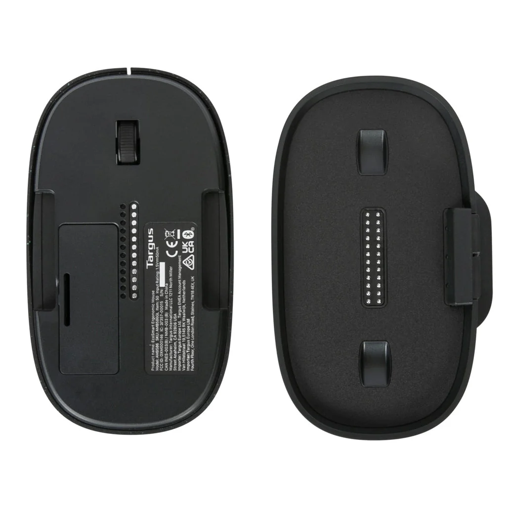 Rato Bluetooth Targus ErgoFlip EcoSmart 4000 DPI ambidestro - Imagem 5