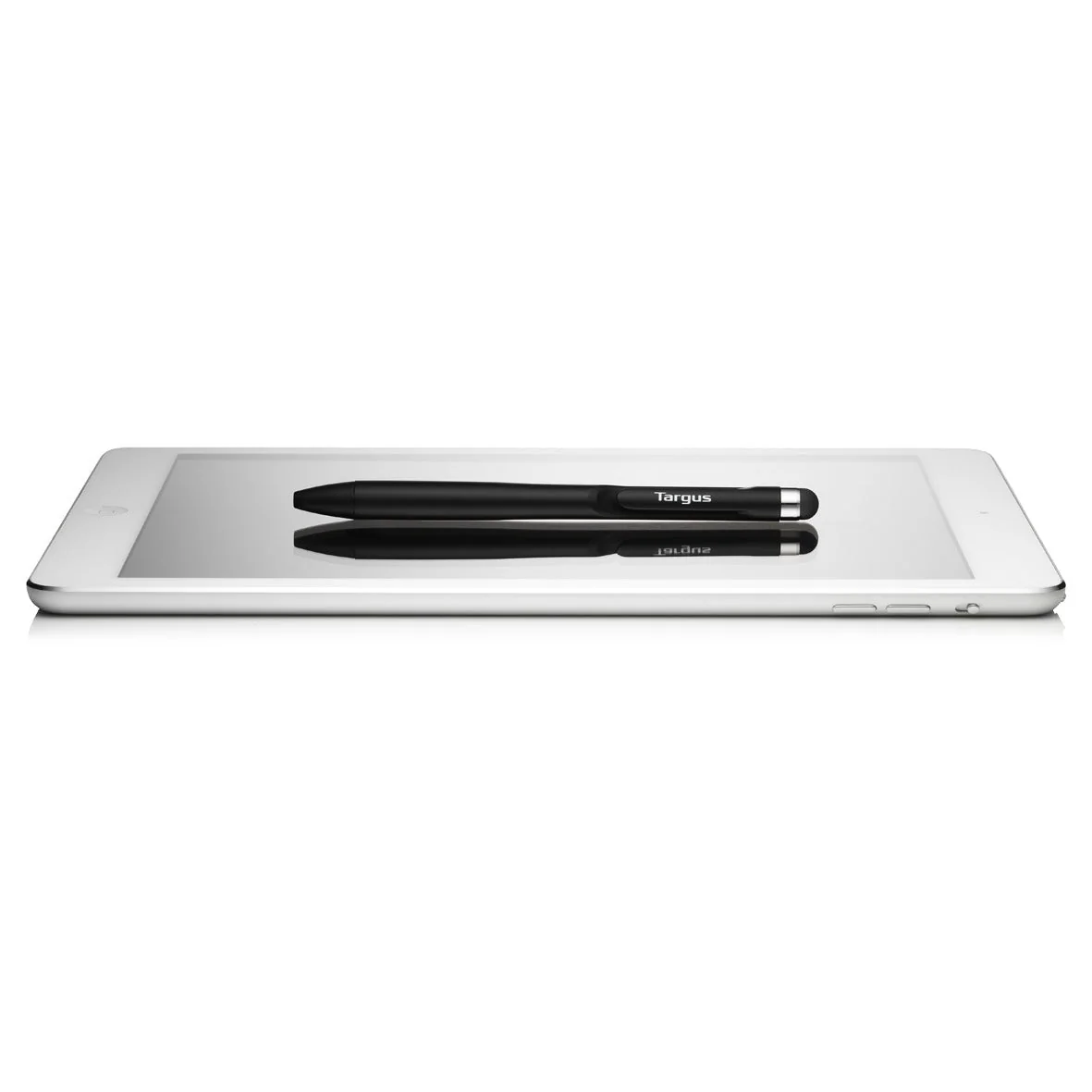 Caneta Stylus Targus 2-em-1 Antimicrobiana Universal Preto/Prateado AMM163AMGL - Imagem 2