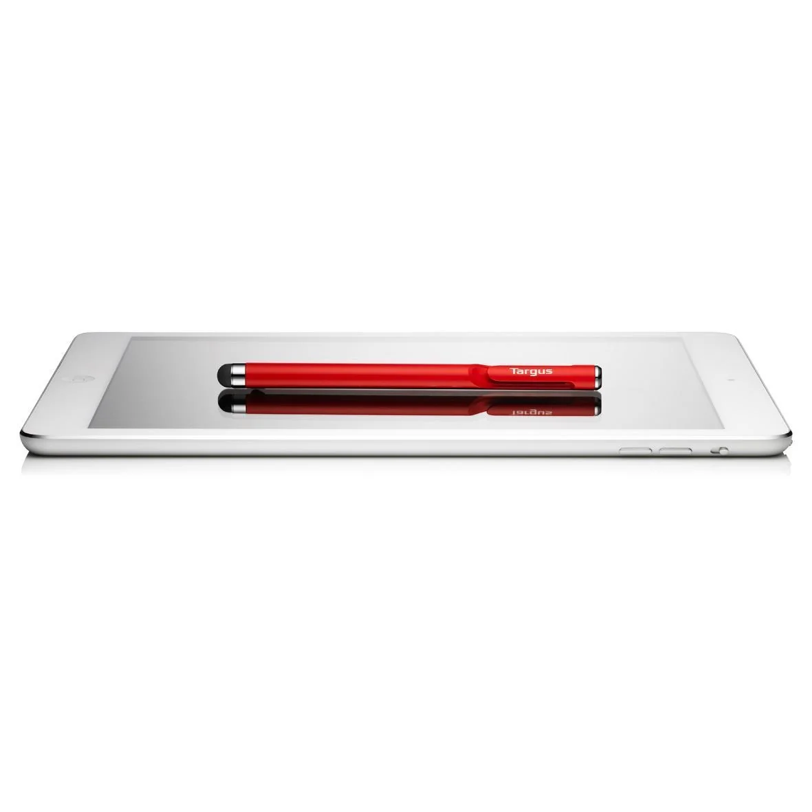 Caneta Stylus Targus Antimicrobiana Capacitiva Bluetooth para Smartphones e Tablets Vermelho - Imagem 2