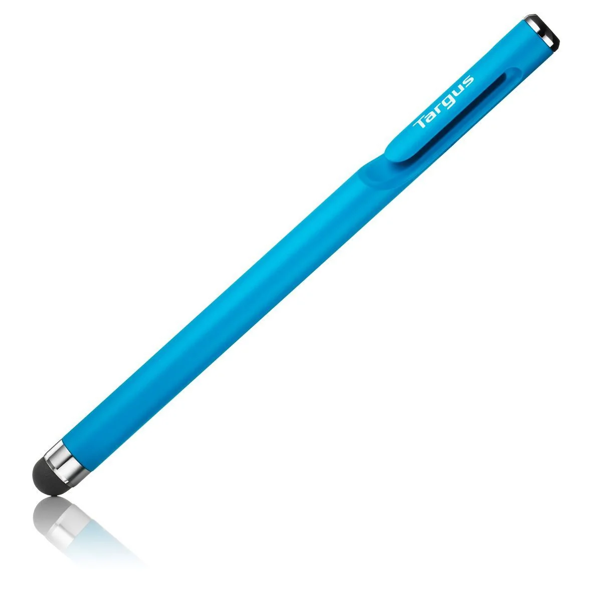 Caneta Stylus Targus AMM16502AMGL Antimicrobiana com Clip Capacitiva Bluetooth Azul - Imagem 1