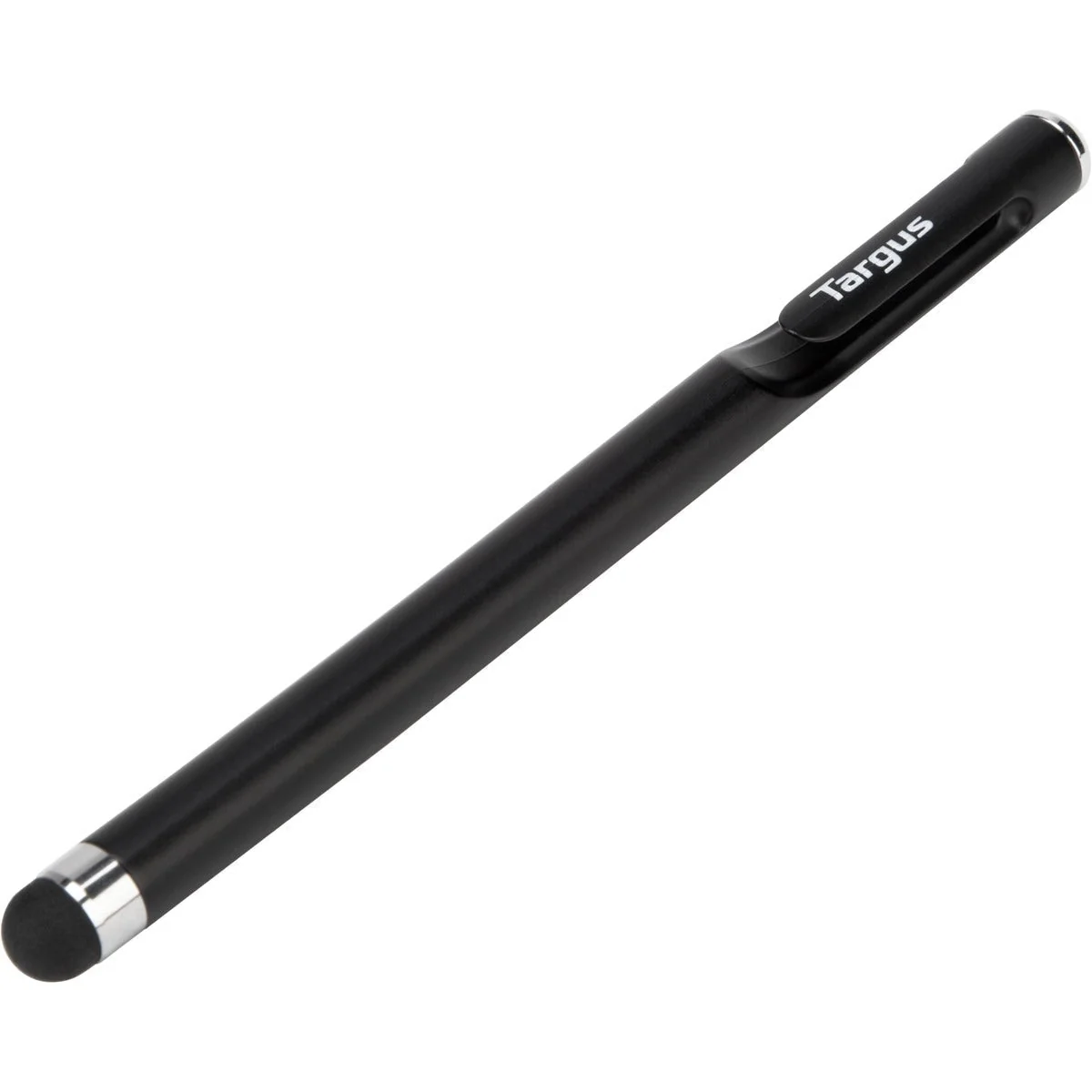 Caneta Stylus Targus AMM165AMGL Antimicrobiana Universal com Clip Embutido Preto